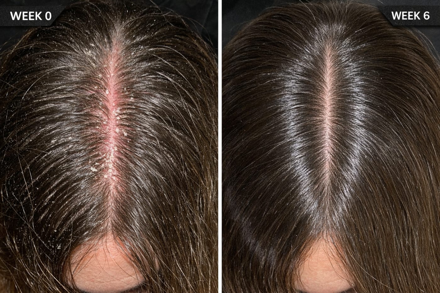 My part line, week 0 and week 6