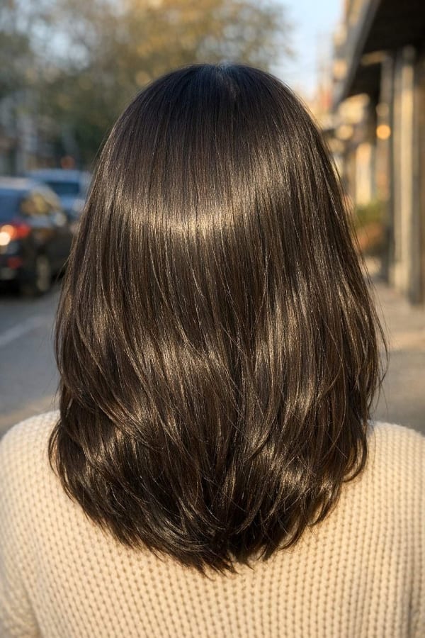 Claire's hair in afternoon light, night 37
