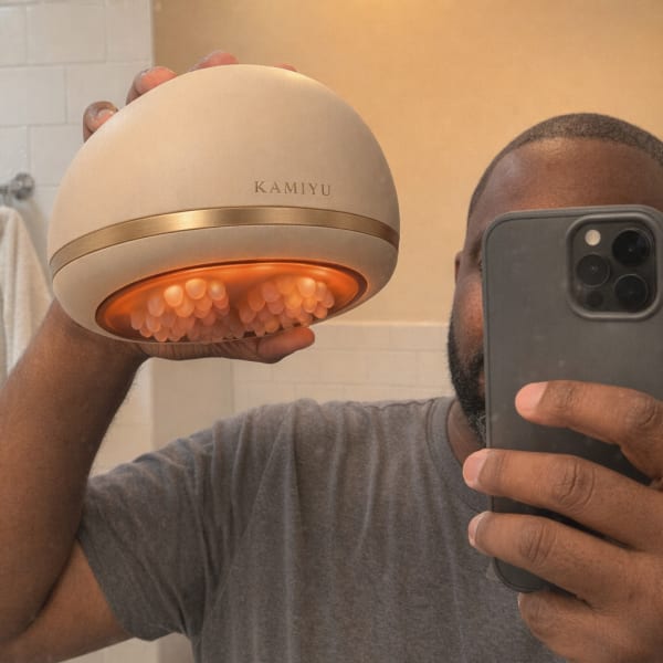 Marcus and his Kamiyu