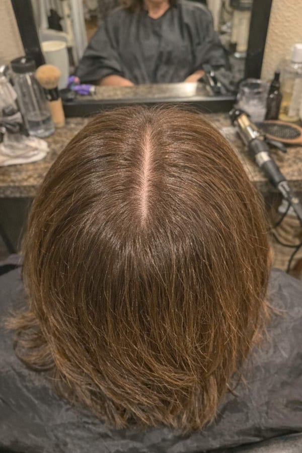 The parting, three weeks in
