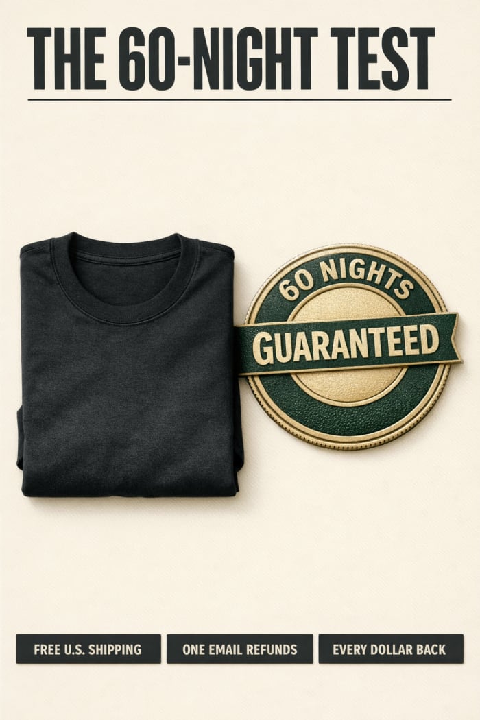 The Black Shirt Guarantee