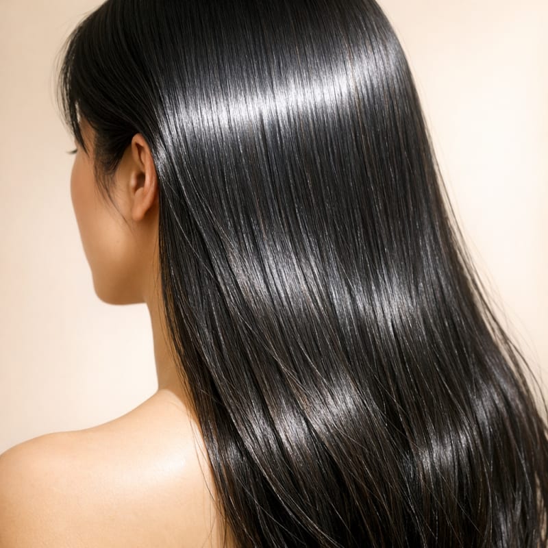 Tsuya: the glass shine of healthy hair