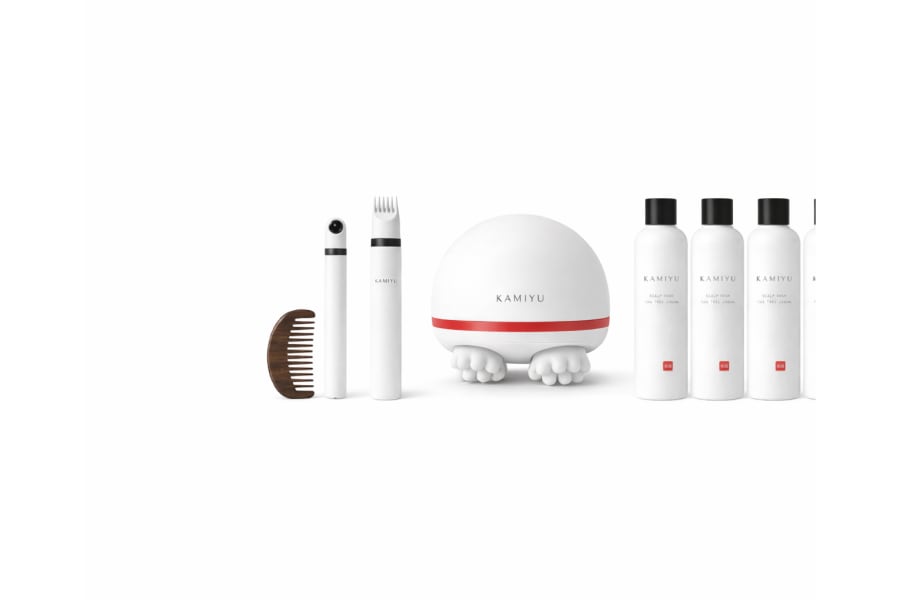 The 3-Month Reset: Kamiyu Dome, full kit and three bottles of Tea Tree Scalp Wash