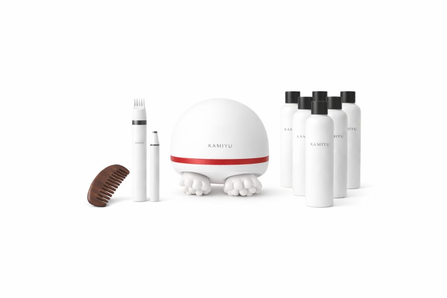 The 6-Month Reset: Kamiyu Dome, full kit and six bottles of Tea Tree Scalp Wash