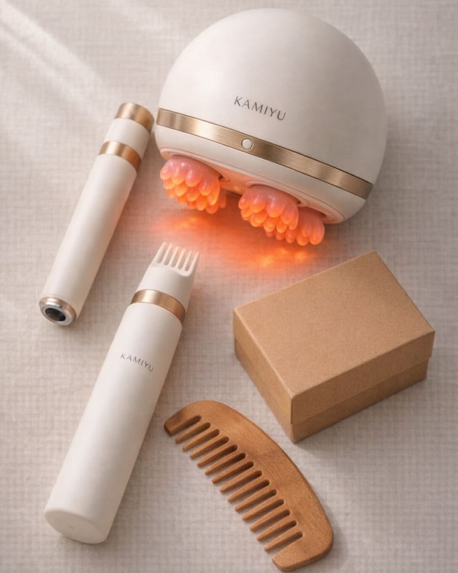 The Kamiyu Dome kit with five free gifts