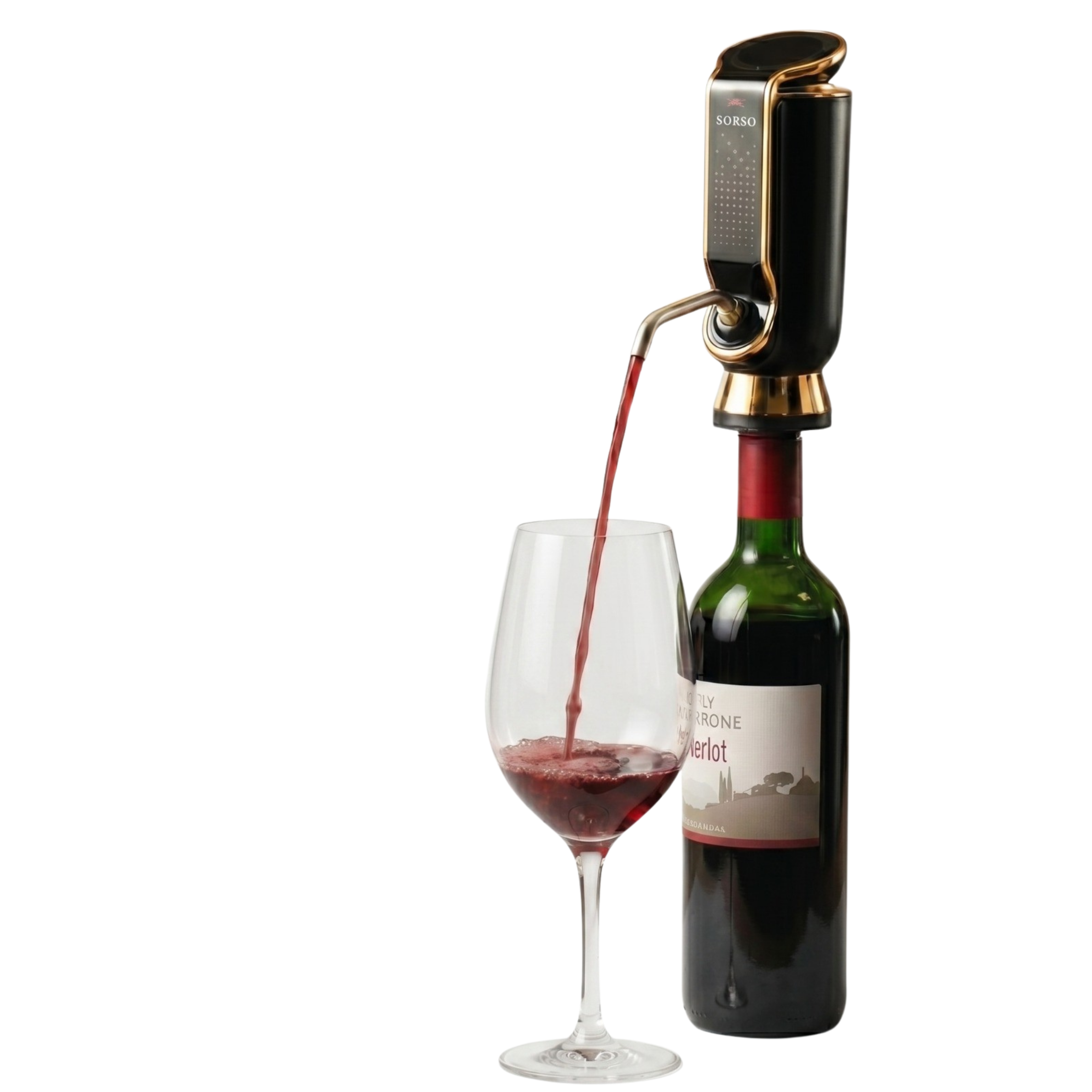 Sorso Premium Wine Aerator