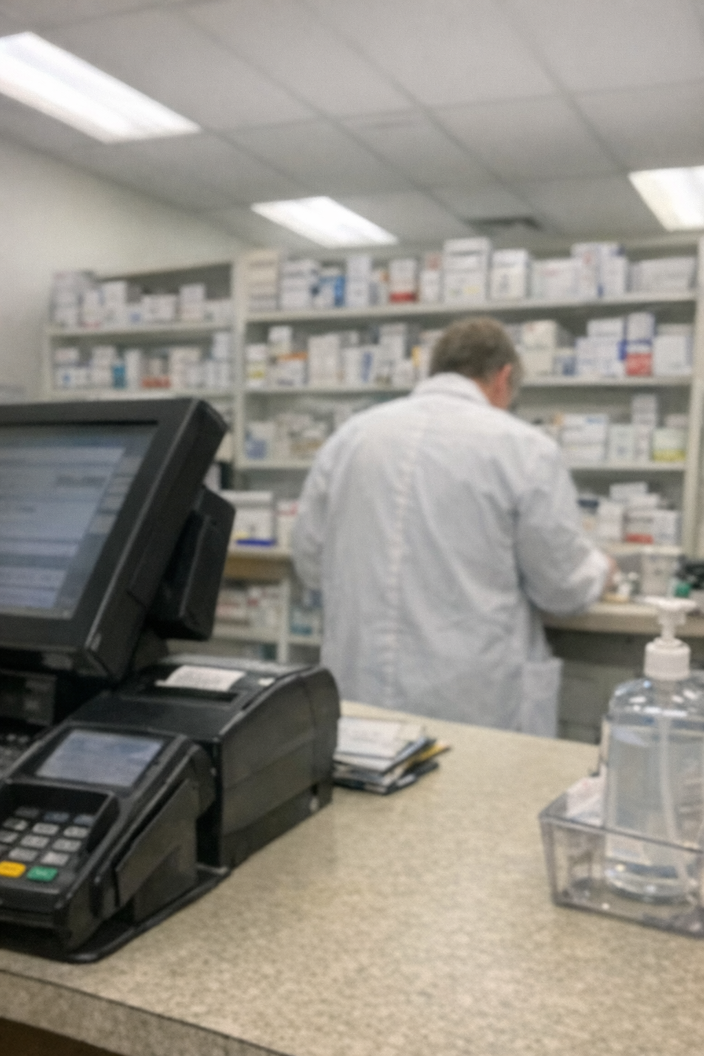A licensed compounding pharmacy