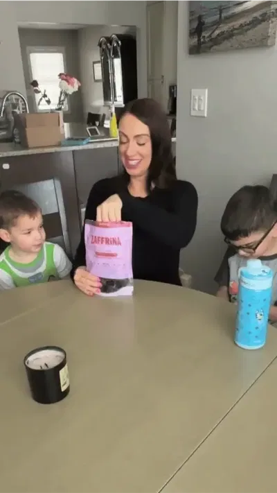 A parent sharing their experience