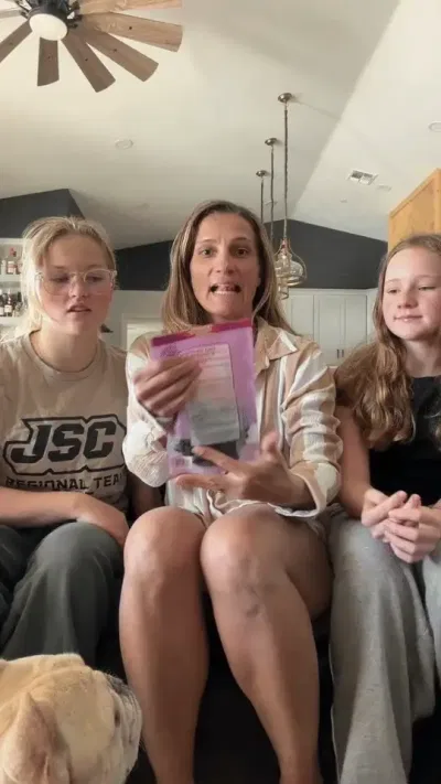 A parent sharing their experience