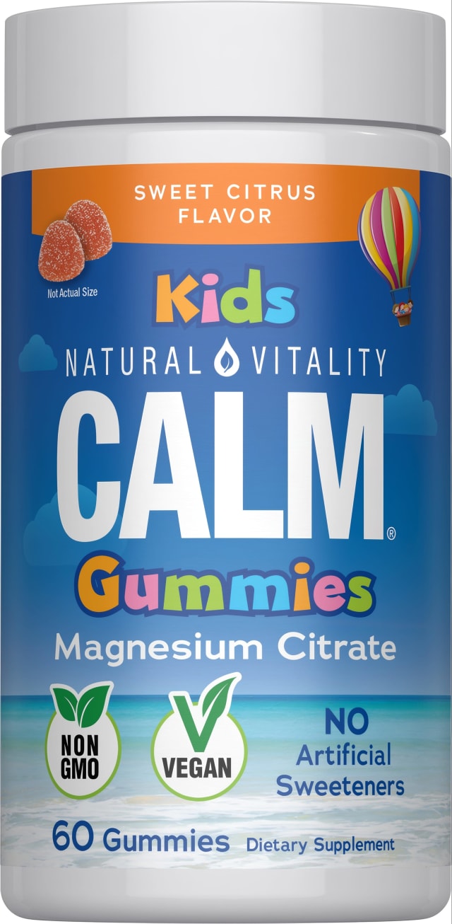 Natural Vitality CALM Kids magnesium gummies