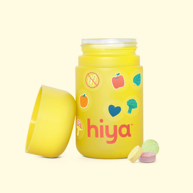 Hiya Kids Daily Multivitamin