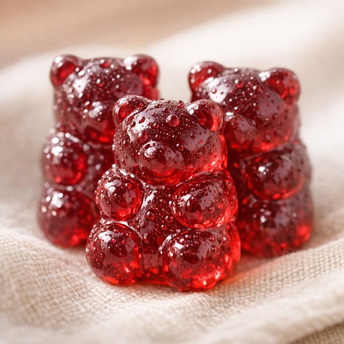 Zaffrina gummies close up