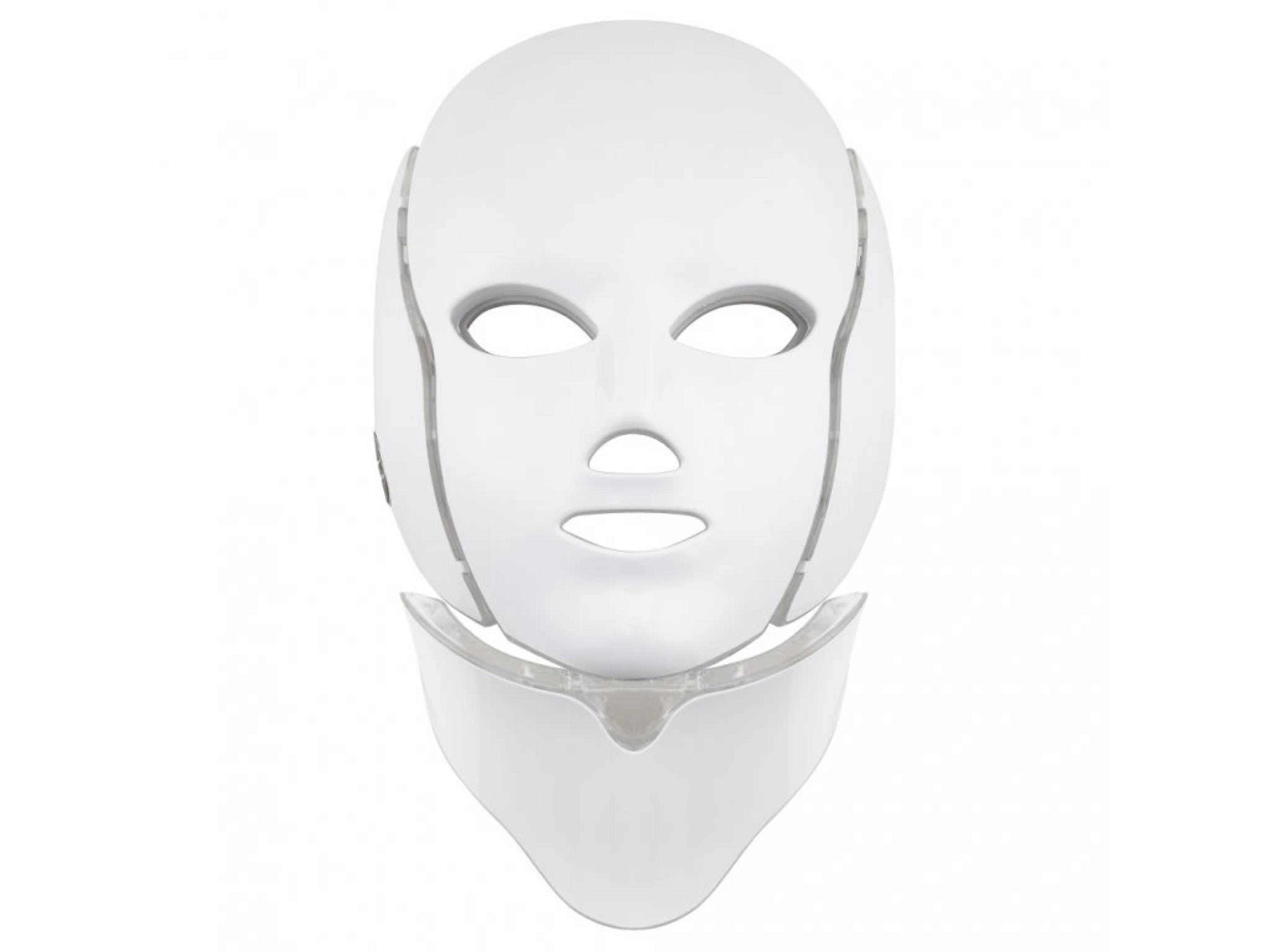 LED Face and Neck Mask - palsar7-led-face-and-neck-mask-white - large view