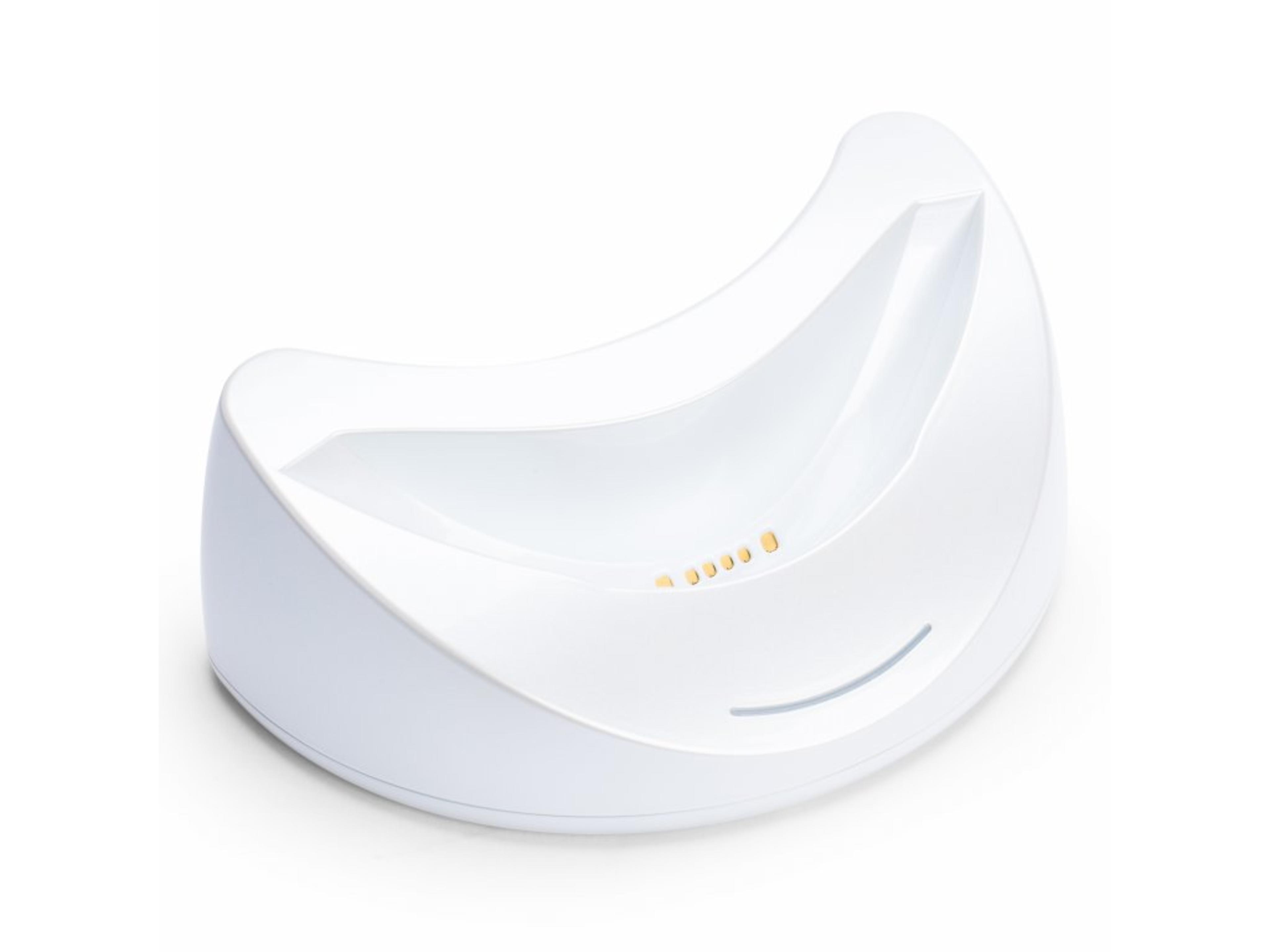 palsar7-led-face-and-neck-mask-with-charging-station-white-gold 4