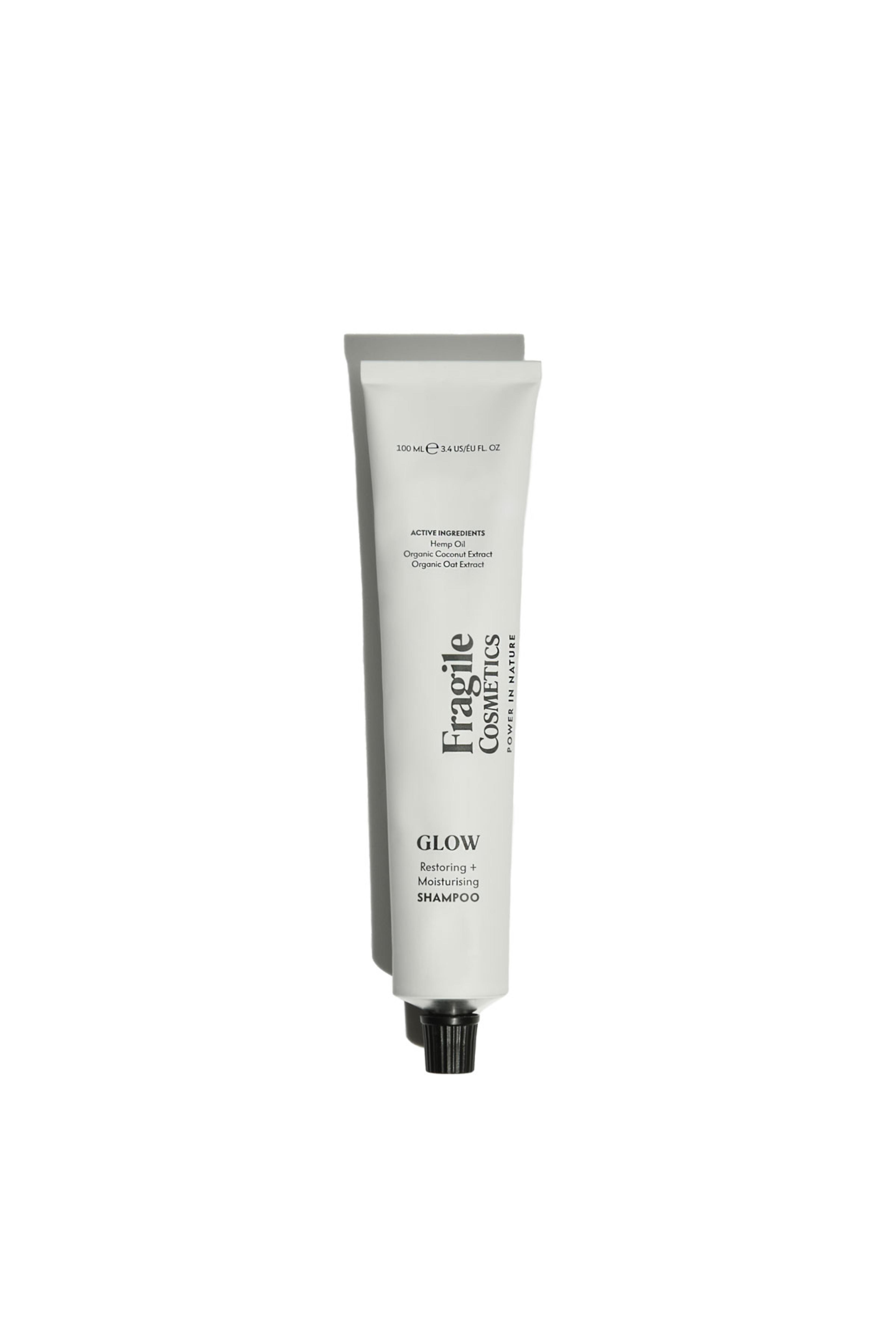 Glow Restoring + Moisturising Shampoo - fragile-glow-restoring-moisturising-shampoo-100ml - large view