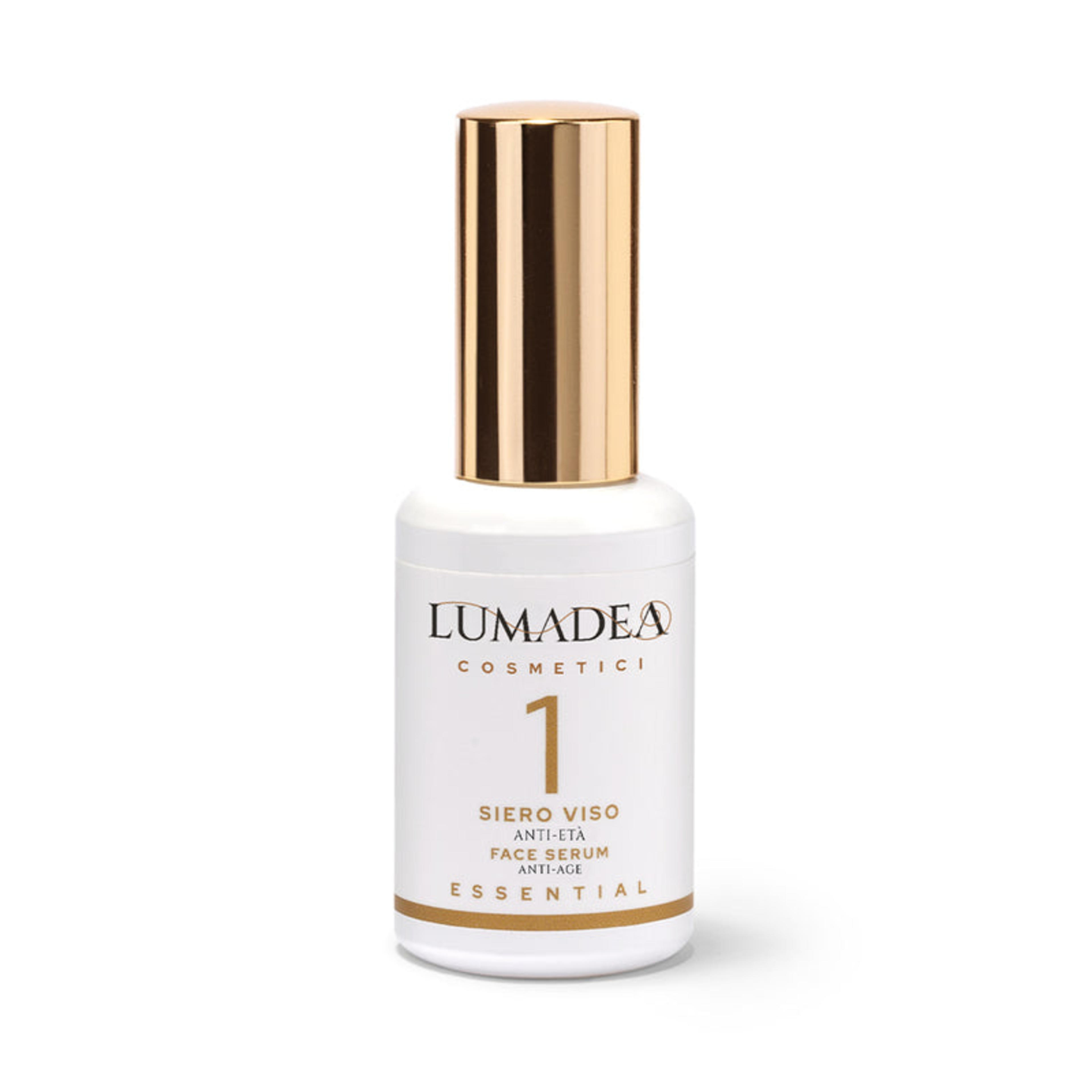 Face Serum N.1 – Anti-Age Concentrate - lumadea-face-serum-n1 - large view