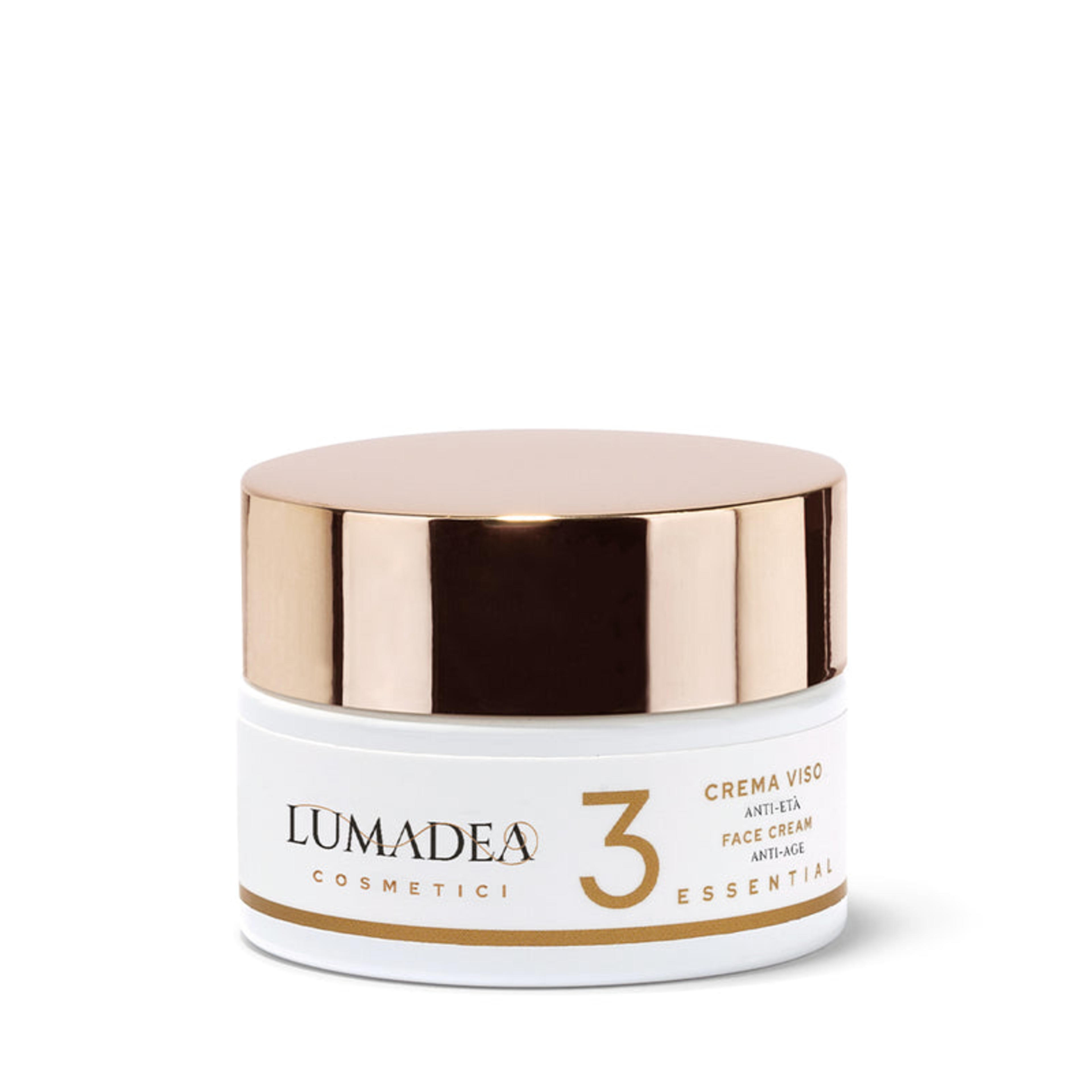 Face Cream N.3 – Anti-Age with Marine Collagen - lumadea-face-cream-n3 - large view