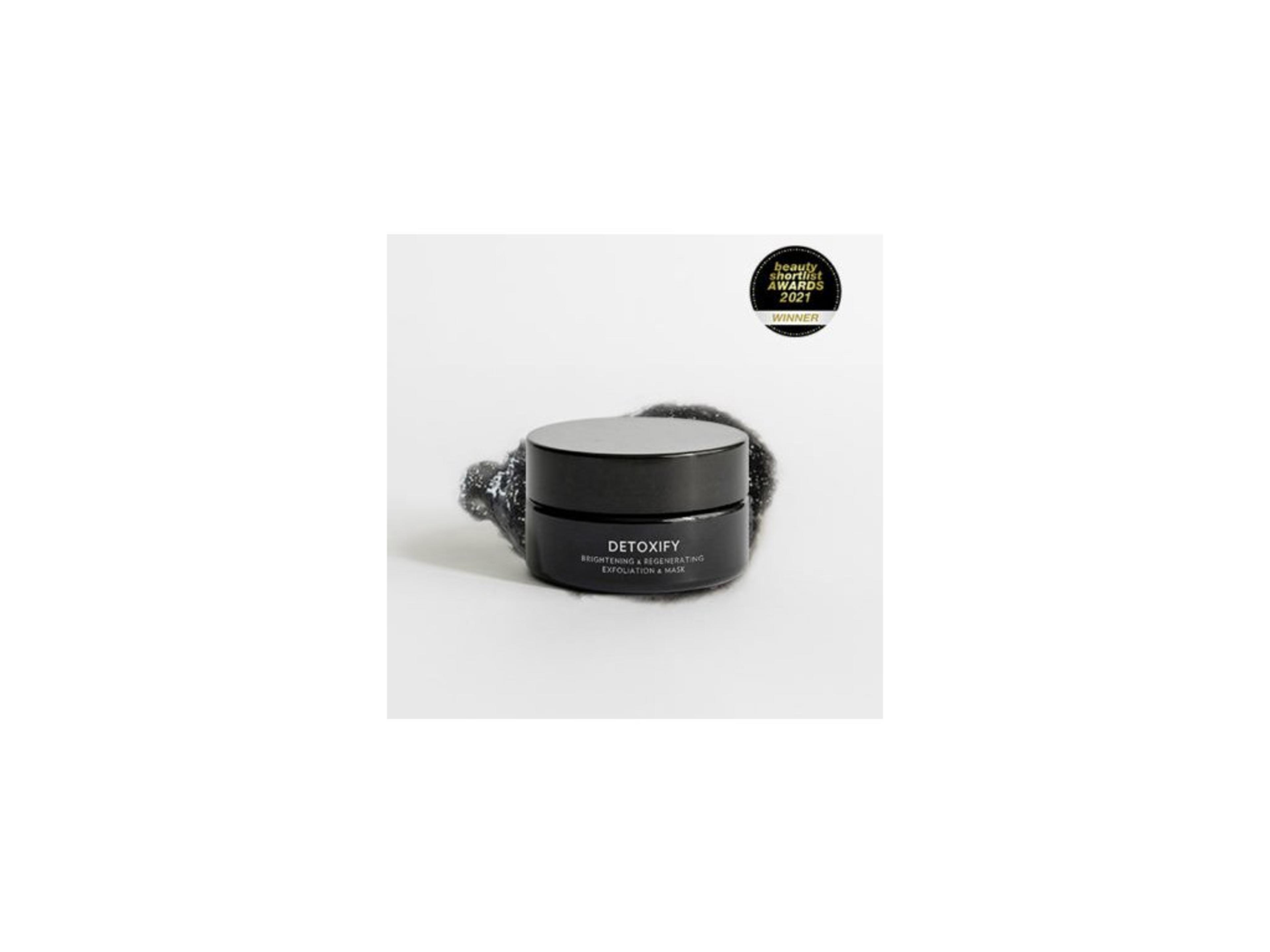 Detoxify – Exfoliating & Brightening Balm-to-Milk Mask - dafna-detoxify-mask - large view