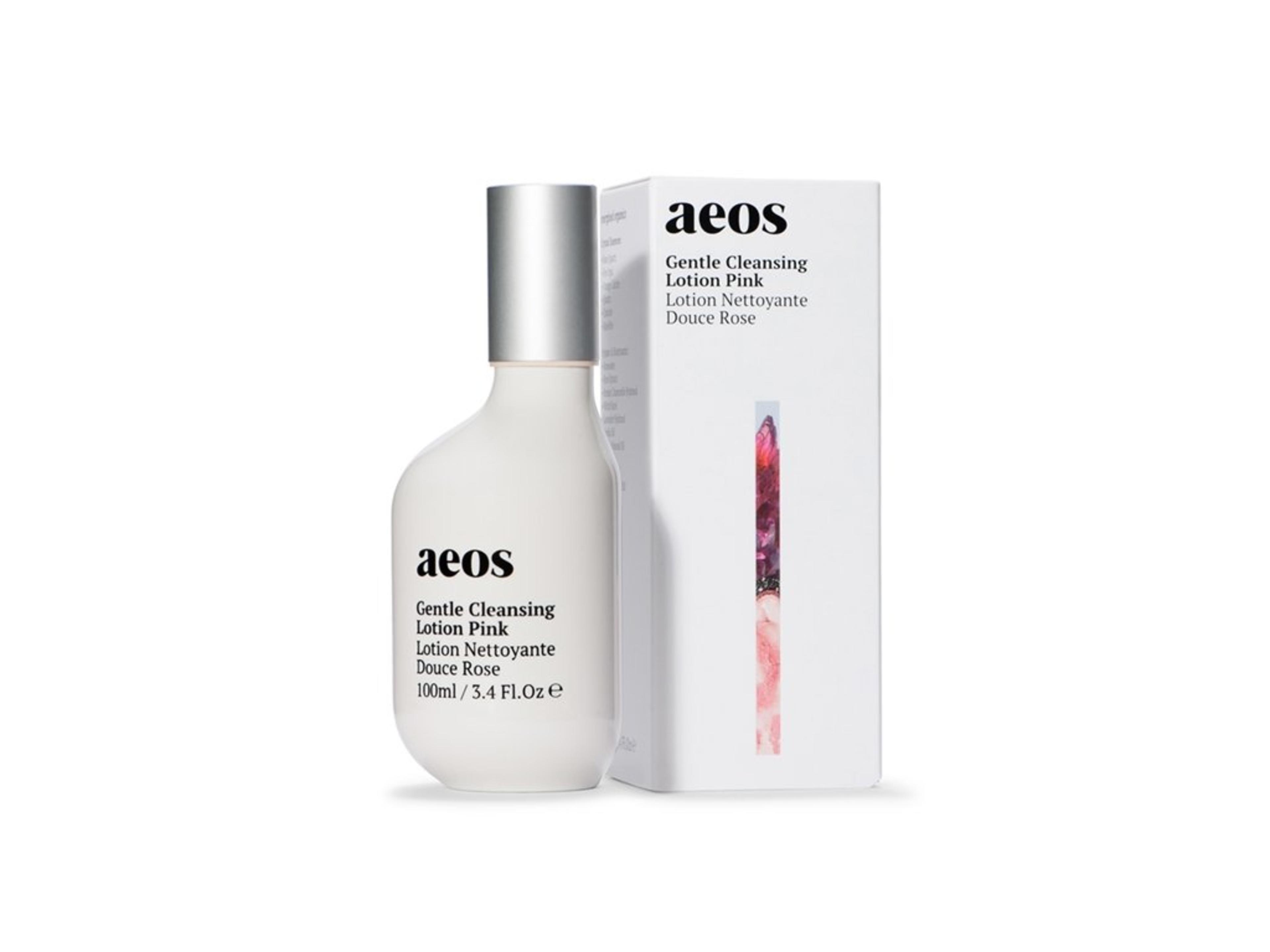 Gentle Cleansing Lotion Pink - aeos-gentle-cleansing-lotion-pink - large view