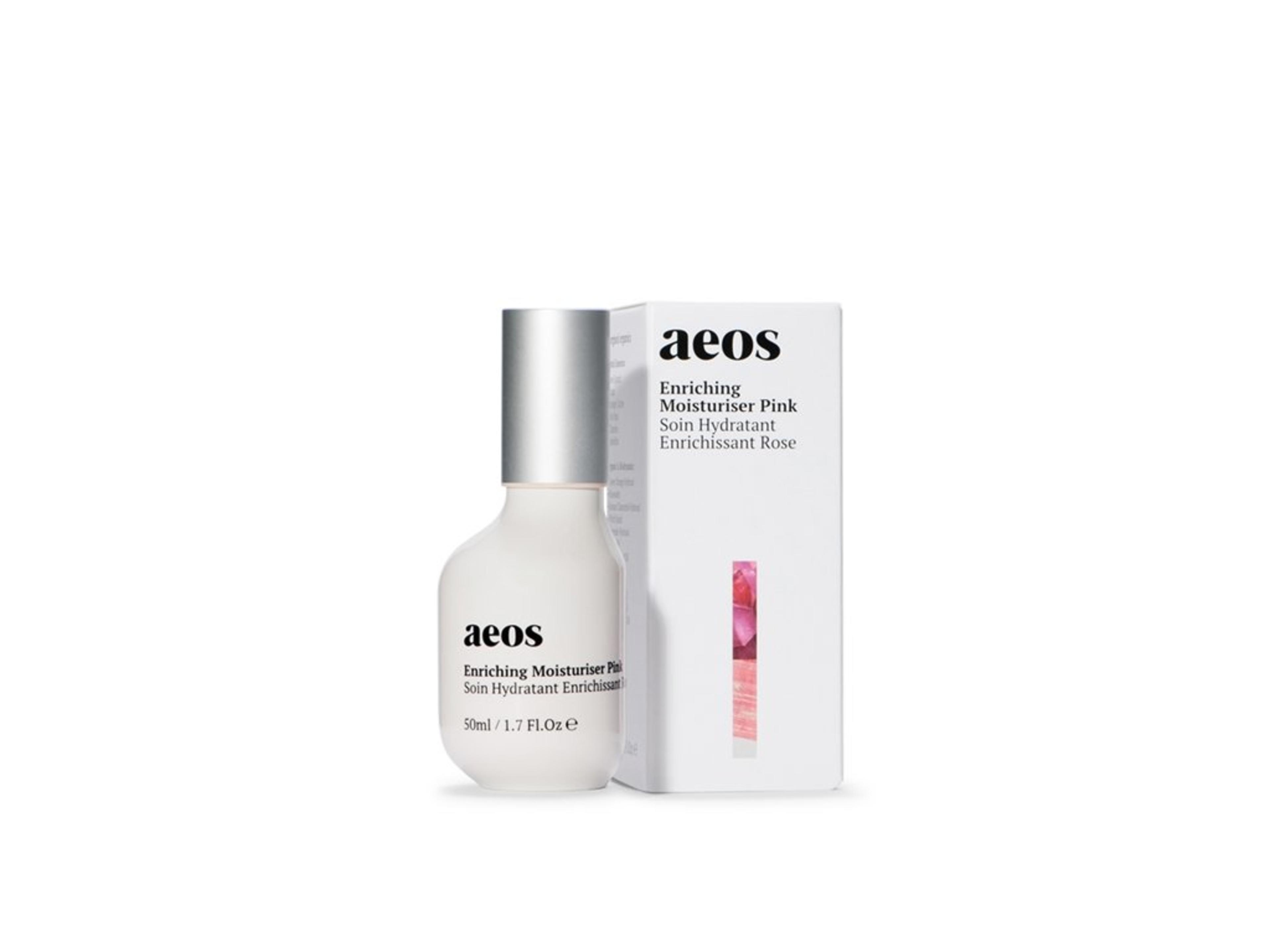 Enriching Moisturiser Pink - aeos-enriching-moisturiser-pink - large view