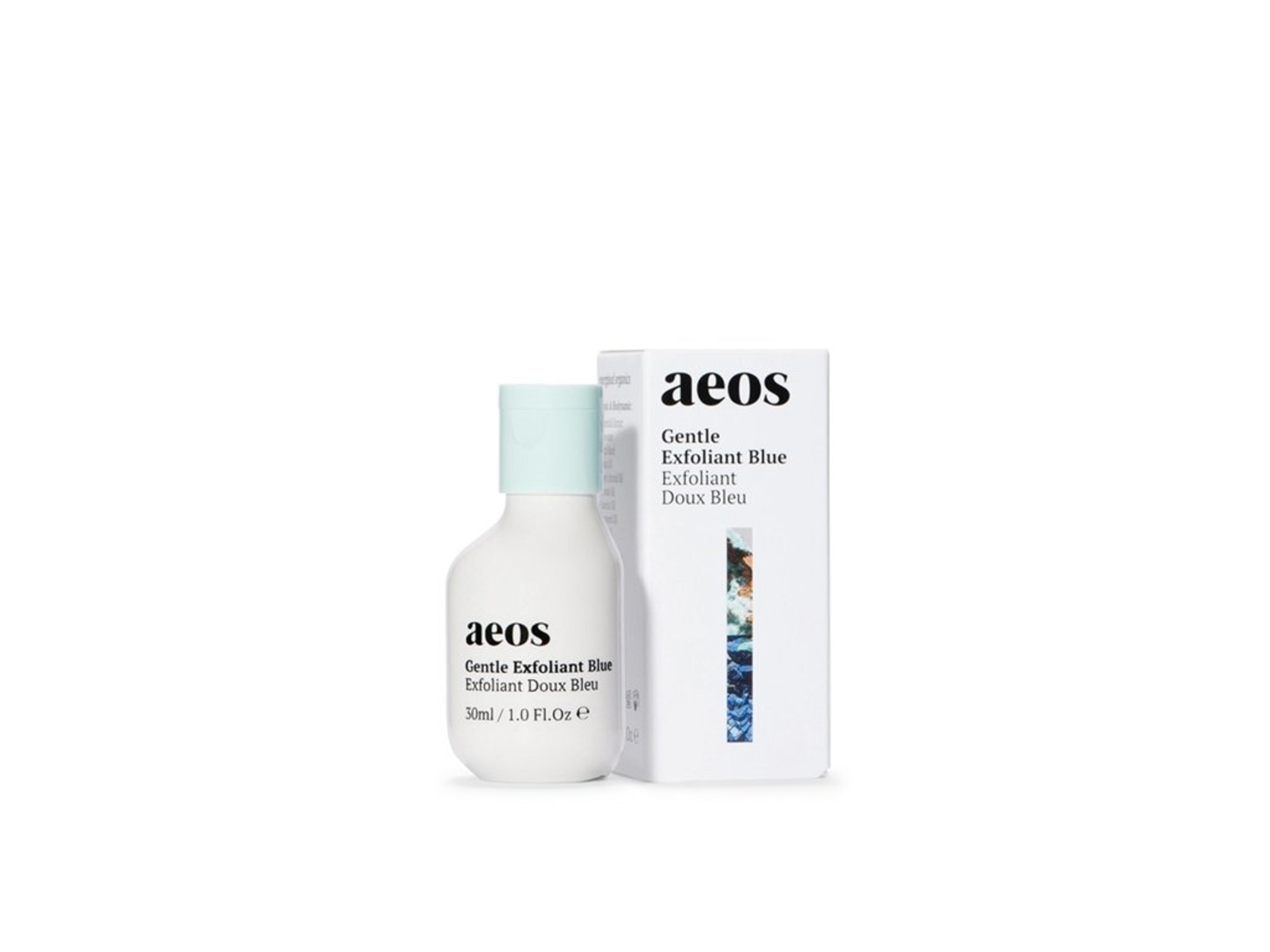 aeos-gentle-exfoliant-blue