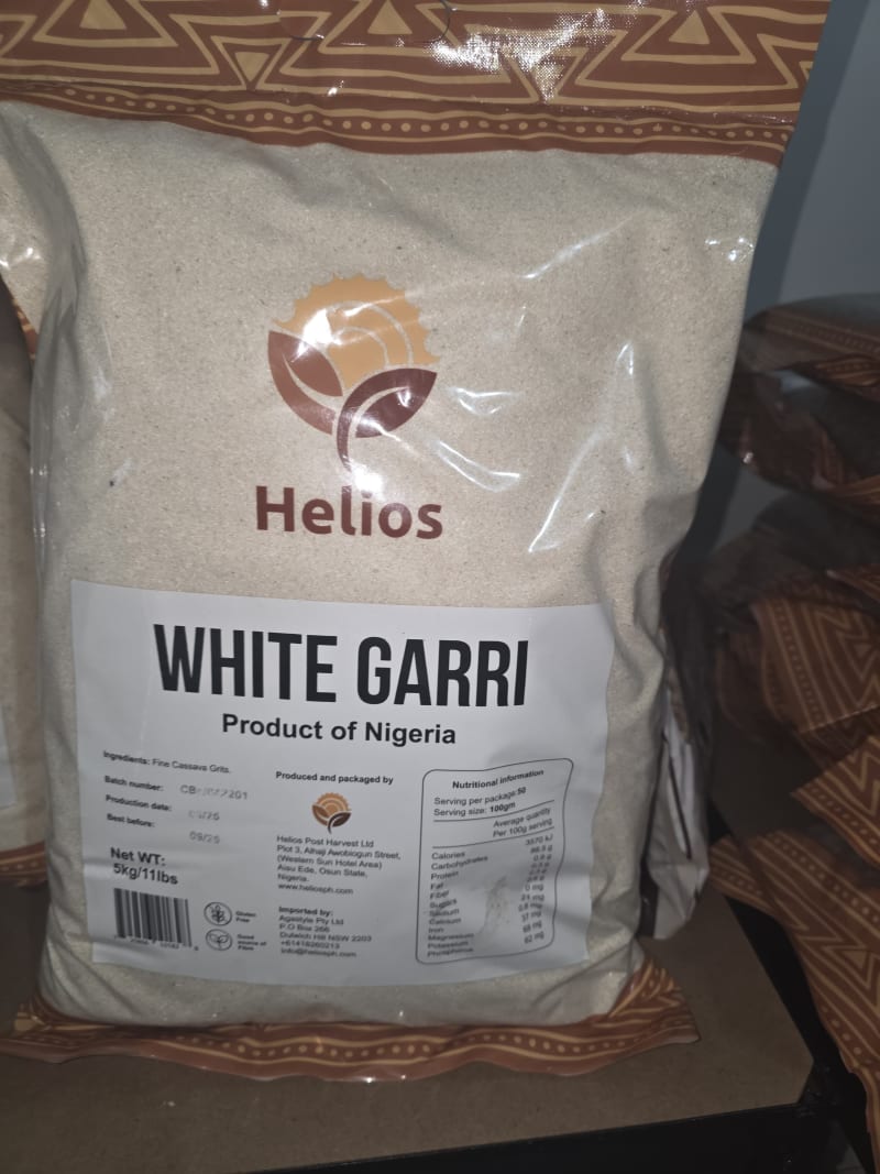 White Garri