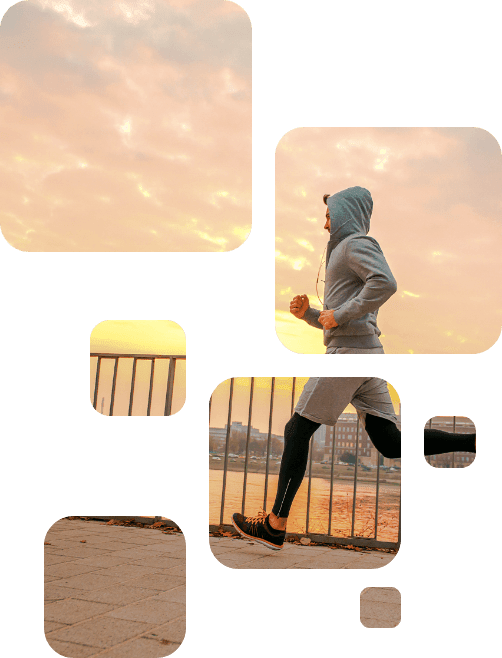 Grafik Joggen