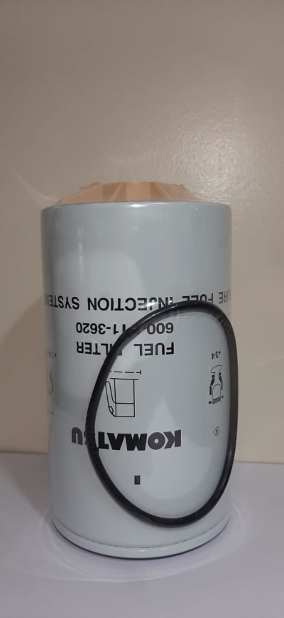 Repuesto FILTRO DE COMBUSTIBLE Komatsu