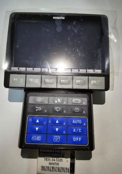 Repuesto monitor para excavadora komatsu Komatsu