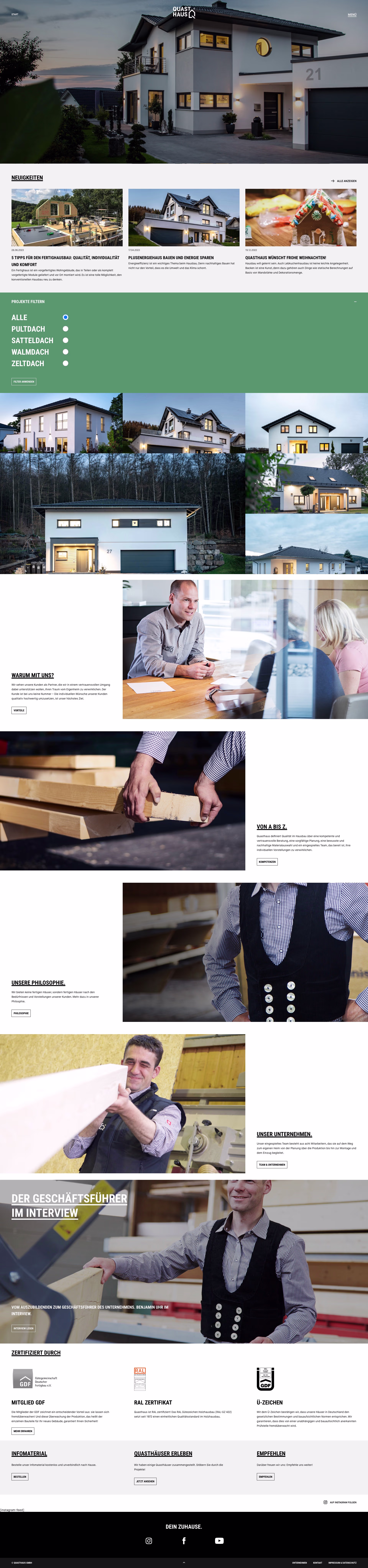 Homepage