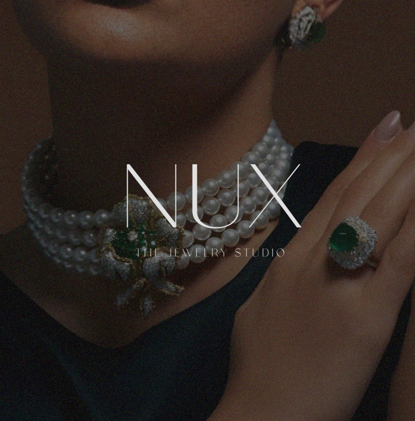 NUX Audio brand identity and luxury packaging design by Mints Global