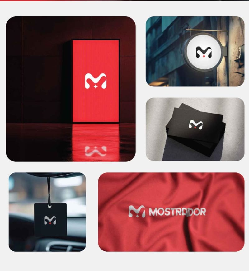 LOGO AND MOCKUPS - Branding Portfolio Project by Mints Global