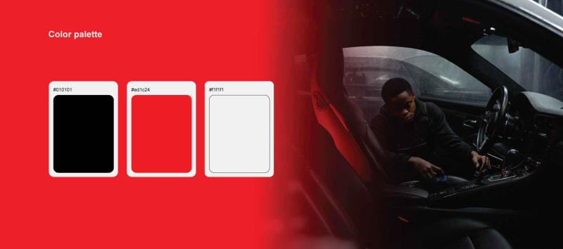 LOGO AND MOCKUPS deliverable and visual asset 5
