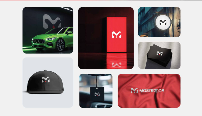 LOGO AND MOCKUPS deliverable and visual asset 3