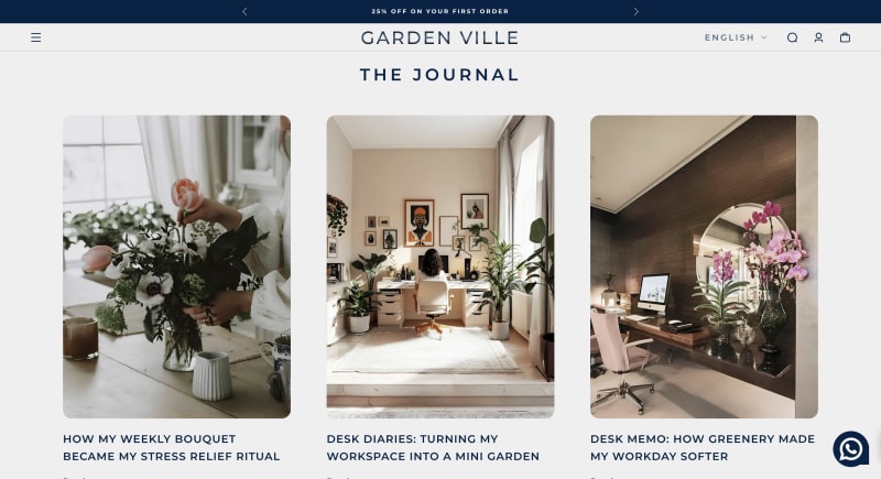 GARDEN VILLE deliverable and visual asset 1