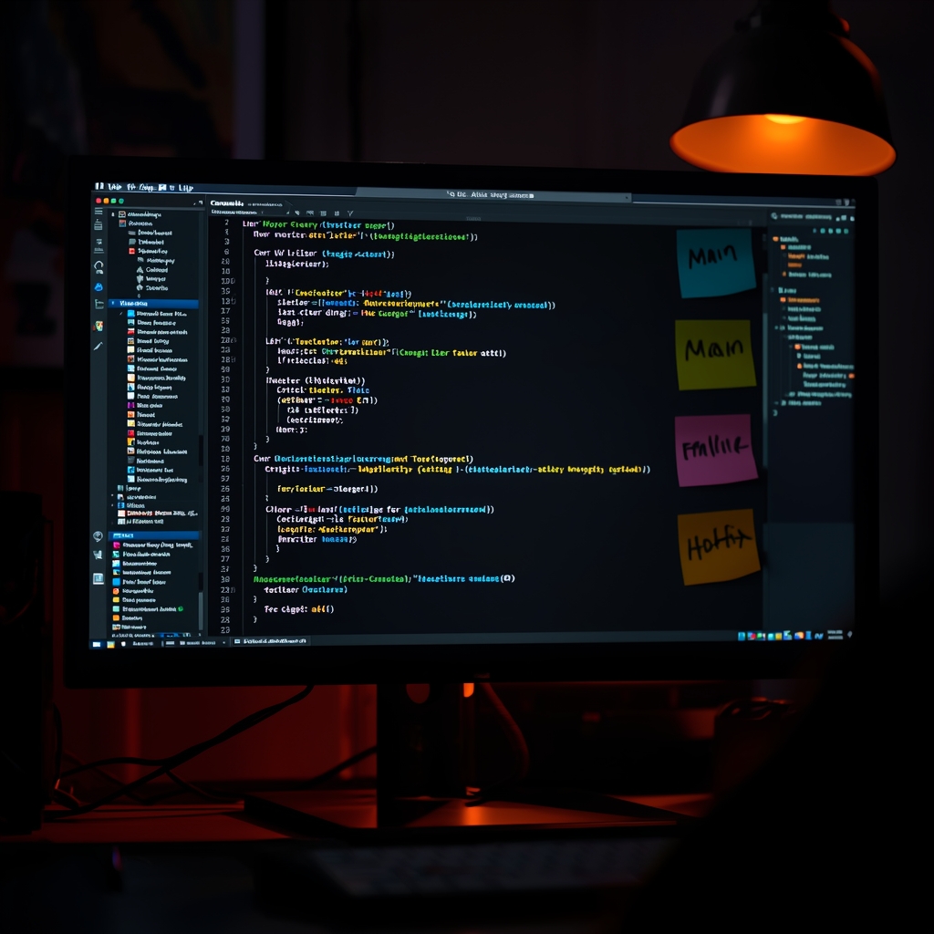 Git: Professional Team Workflow