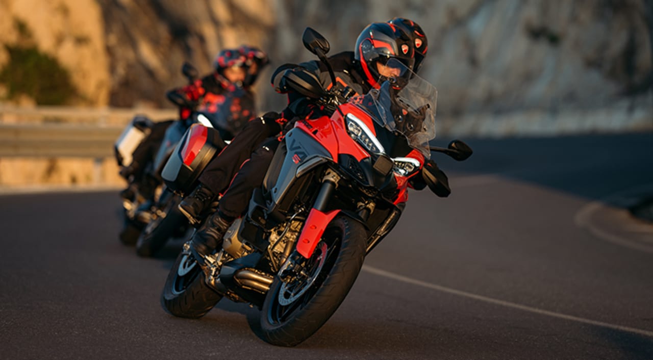Ducati Multistrada V4 S galeriipilt 1