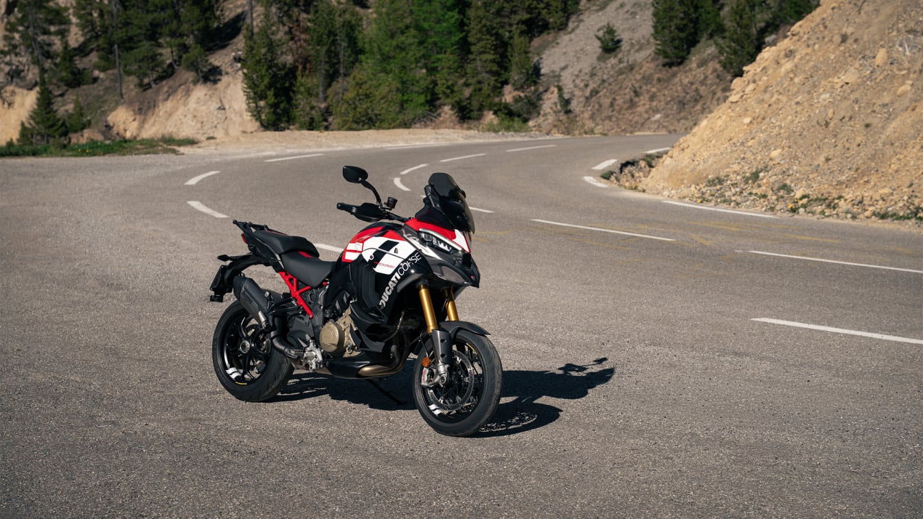 Ducati Multistrada V4 Pikes Peak MY2027 mägiteel