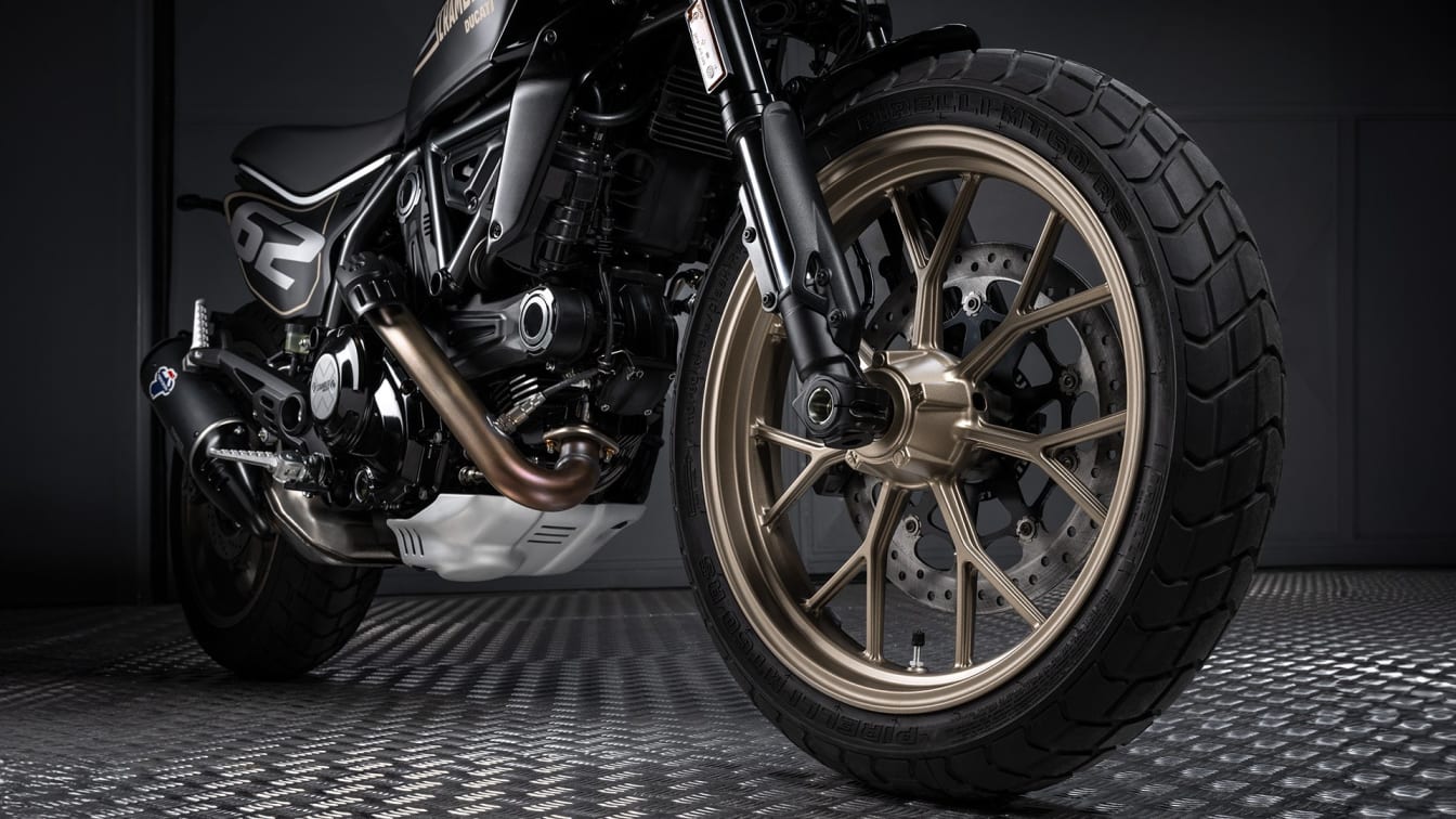 Ducati Scrambler Full Throttle galeriipilt 2