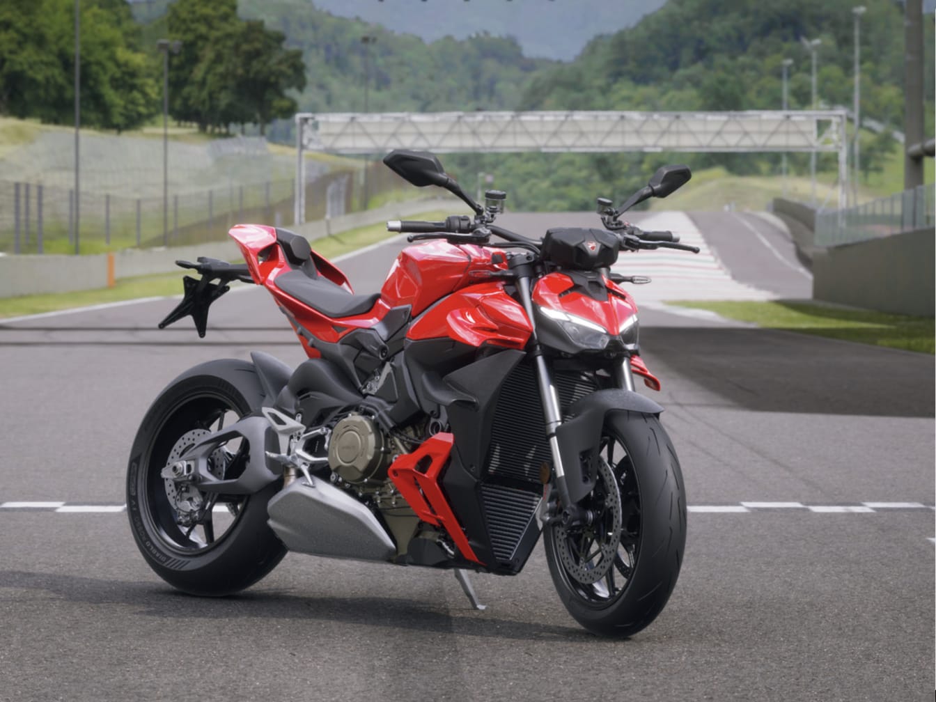 Ducati Streetfighter V4 galeriipilt 1