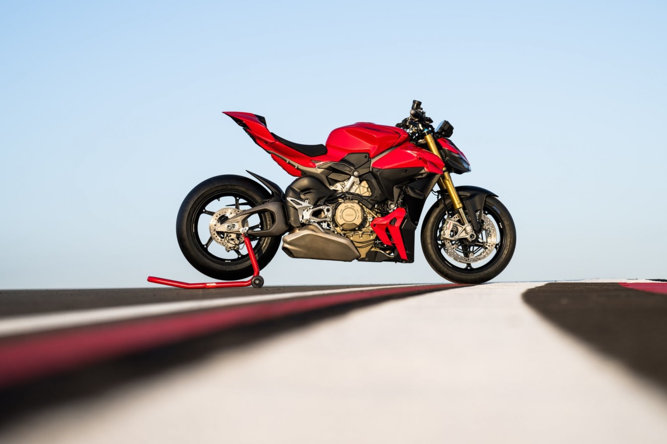 Ducati Streetfighter V4 S galeriipilt 1