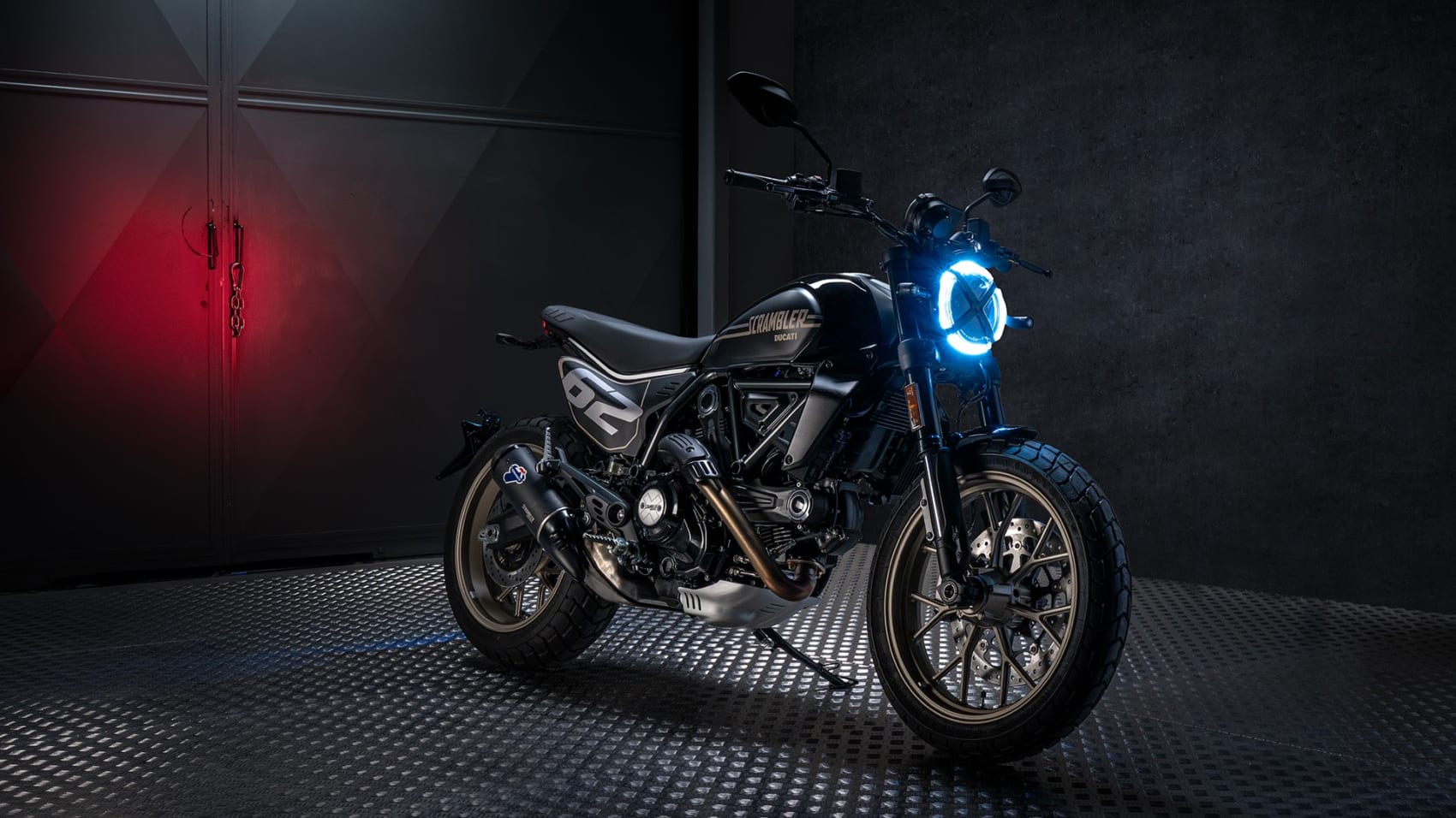Ducati Scrambler Full Throttle galeriipilt 1