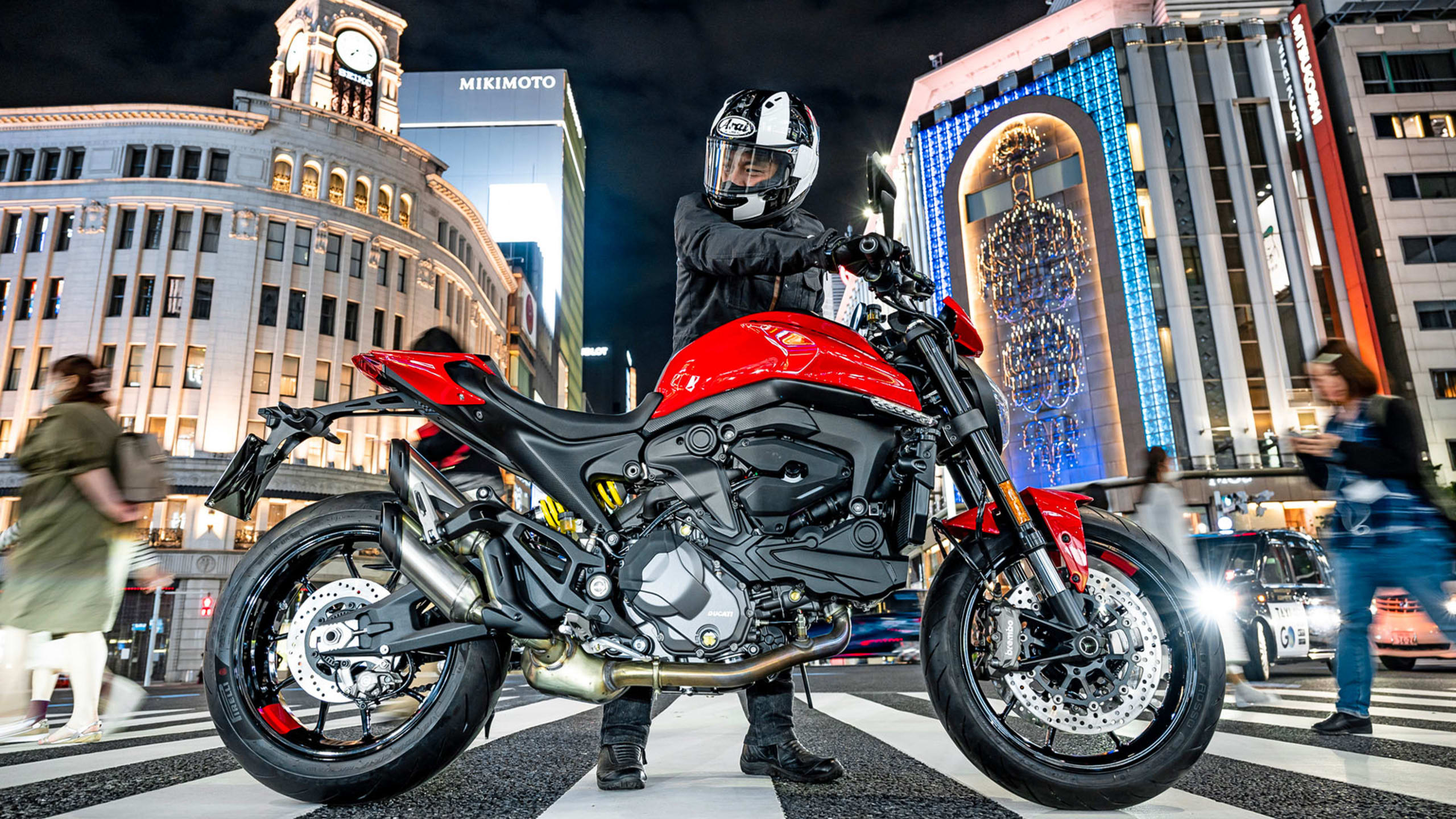 Ducati Monster galeriipilt 1
