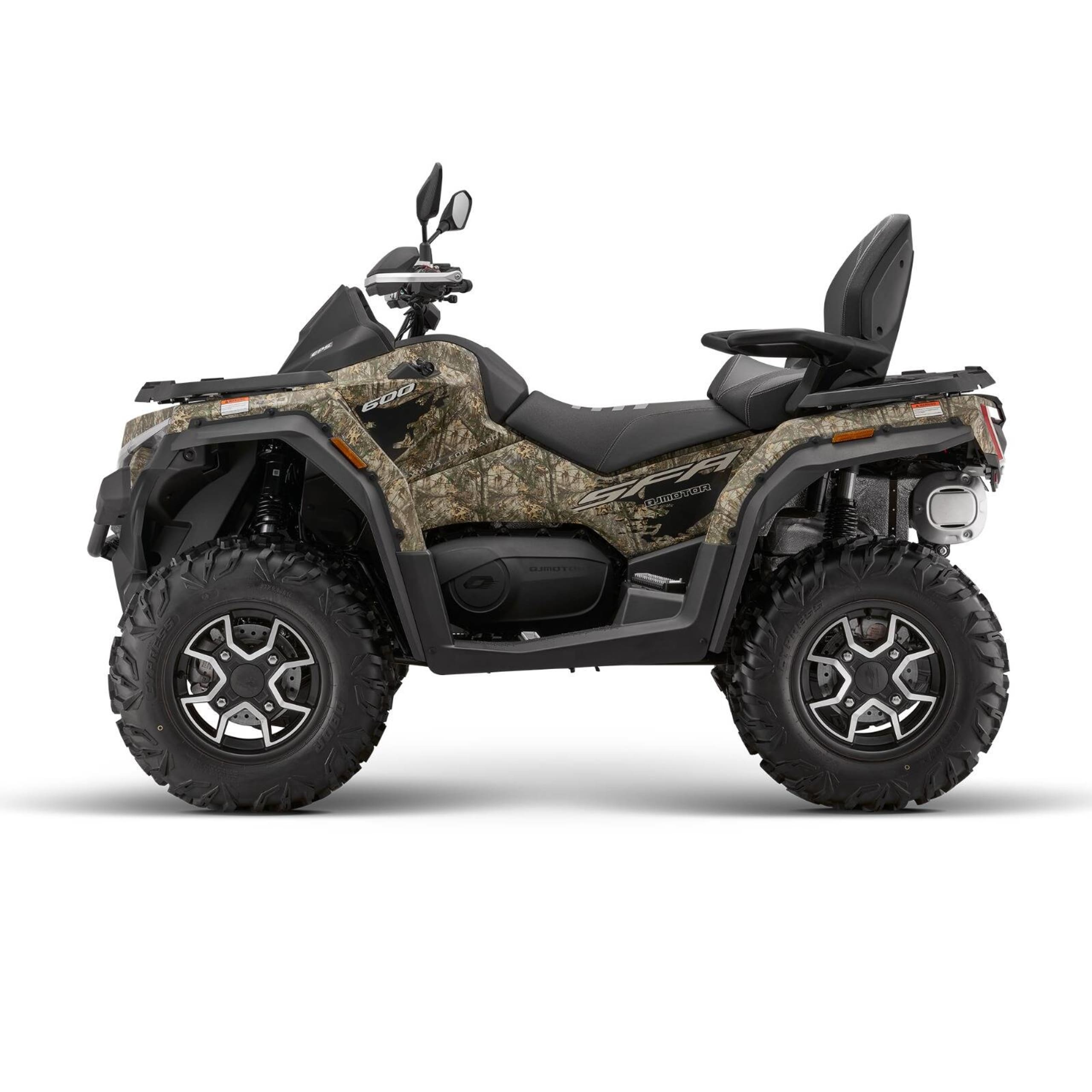 QJMotor SFA 600 EPS Camo image 1
