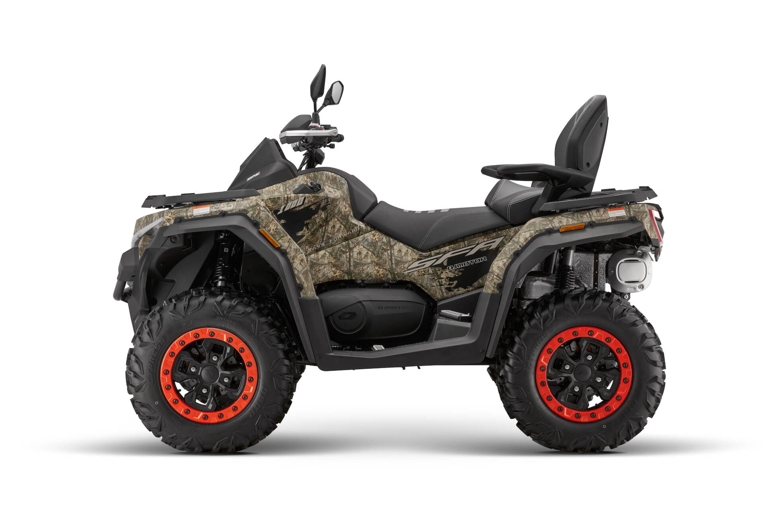QJMotor SFA 1000 EPS Camo image 1