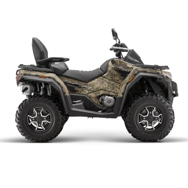 QJMotor SFA 600 EPS Camo image 4