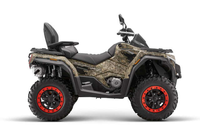 QJMotor SFA 1000 EPS Camo image 5