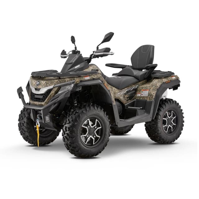 QJMotor SFA 600 EPS Camo image 2