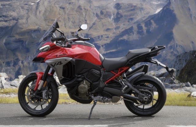 Ducati Multistrada V4 galeriipilt 2