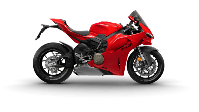 Ducati Panigale V4 MY27 stuudio külgvaade